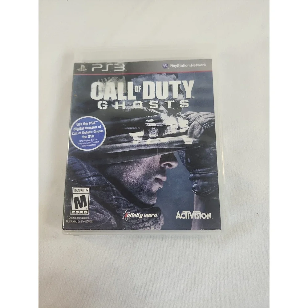 Call of Duty: Ghosts (Sony PlayStation 3, 2013)